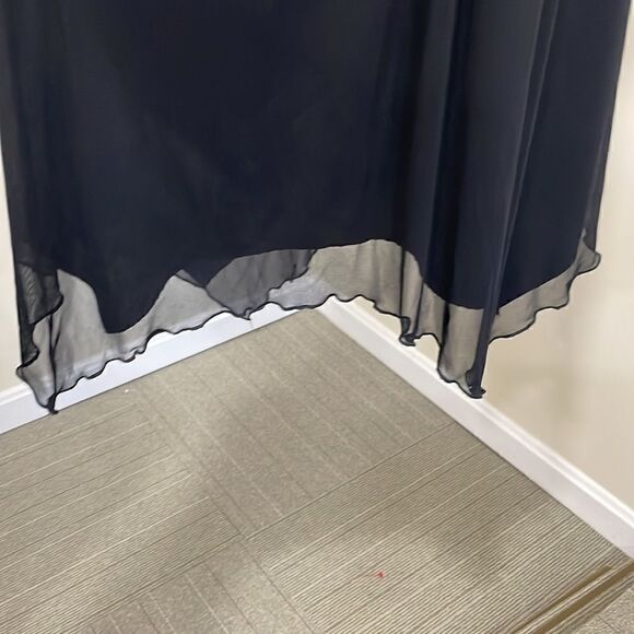 NWOT Enfocus Studio Black Sequin Dress. Size 10 M medium - Picture 3 of 8